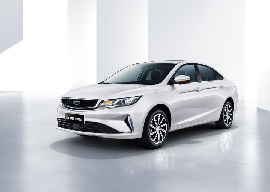  Geely Emgrand GL (FE-5) 2020 года  (фото 4 из 6)